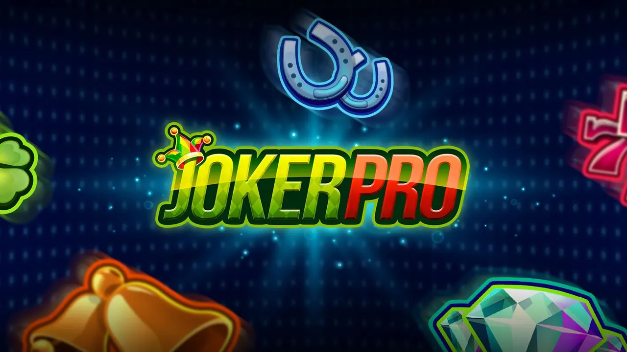 Visuel officiel de Joker Pro (NetEnt)