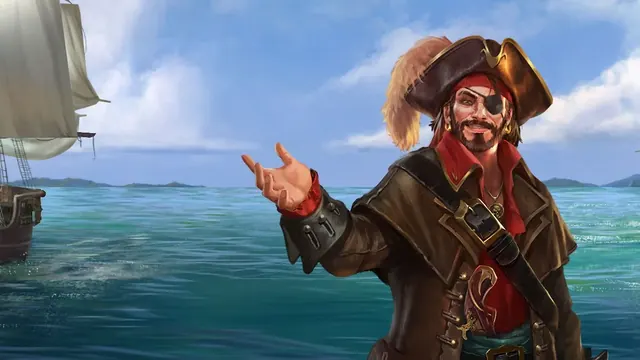 Jolly Roger 2, machines à sous pirates