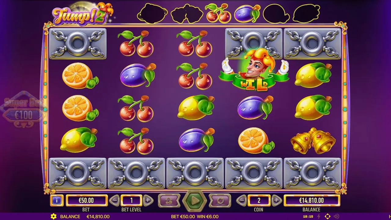 Visuel officiel de Jump! 2 (Habanero)