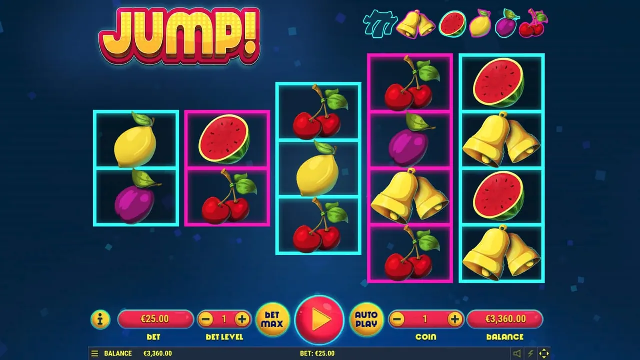 Visuel officiel de Jump! (Habanero)
