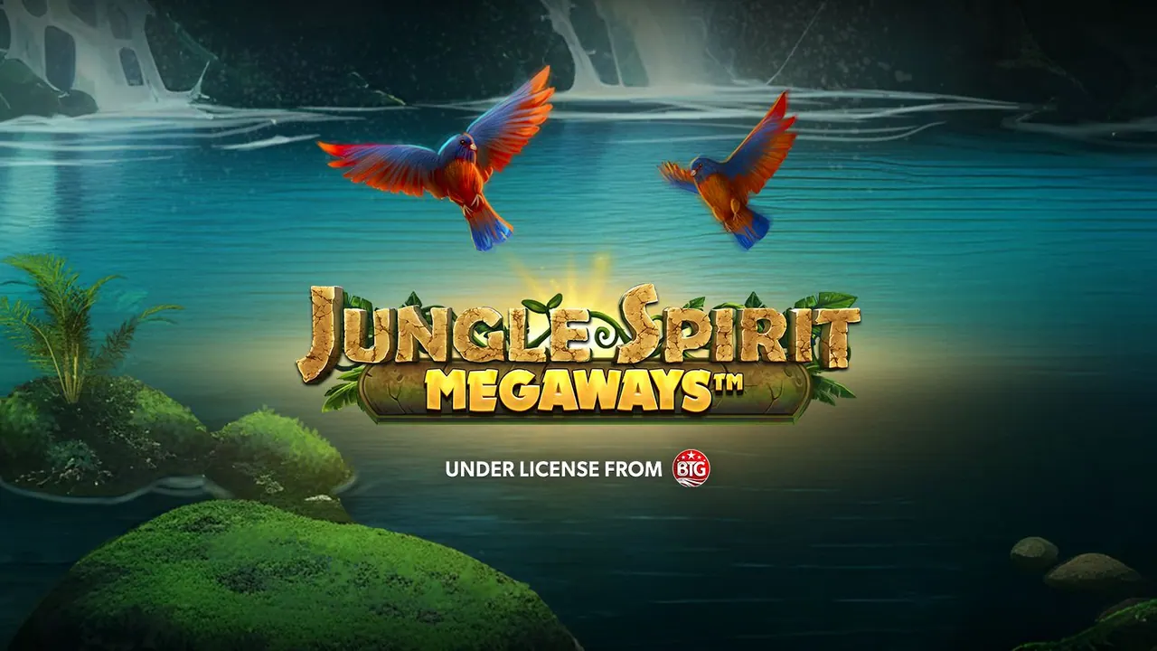 Visuel officiel de Jungle Spirit Megaways (NetEnt)