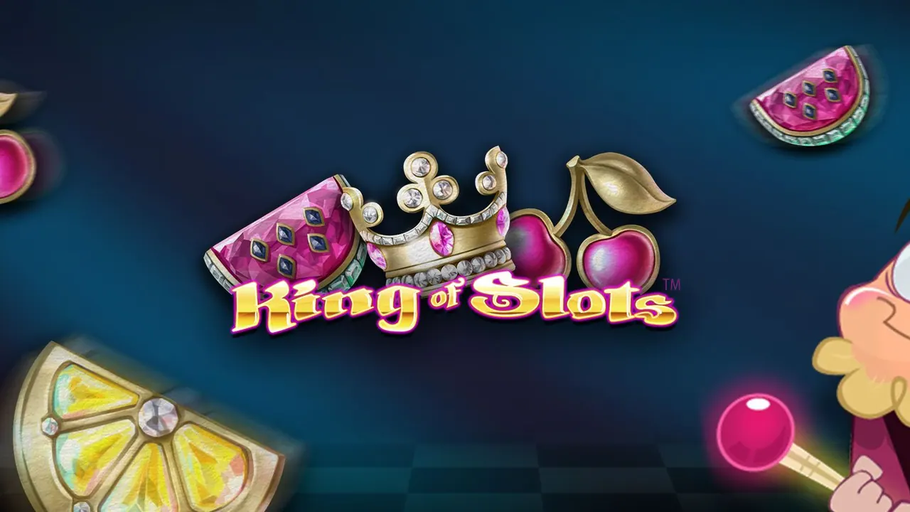 Visuel officiel de King of Slots (NetEnt)