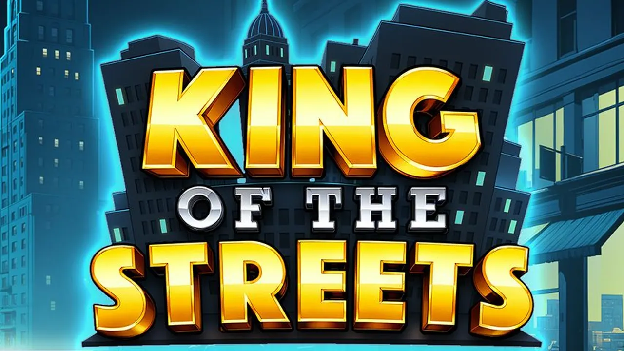 Visuel officiel de King of the Streets (Slotmill)