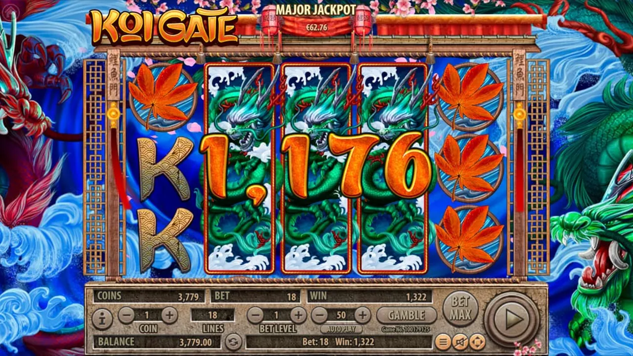 Visuel officiel de Koi Gate (Habanero)