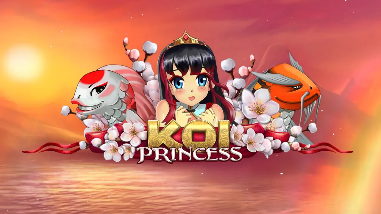 Visuel officiel de Koi Princess (NetEnt)