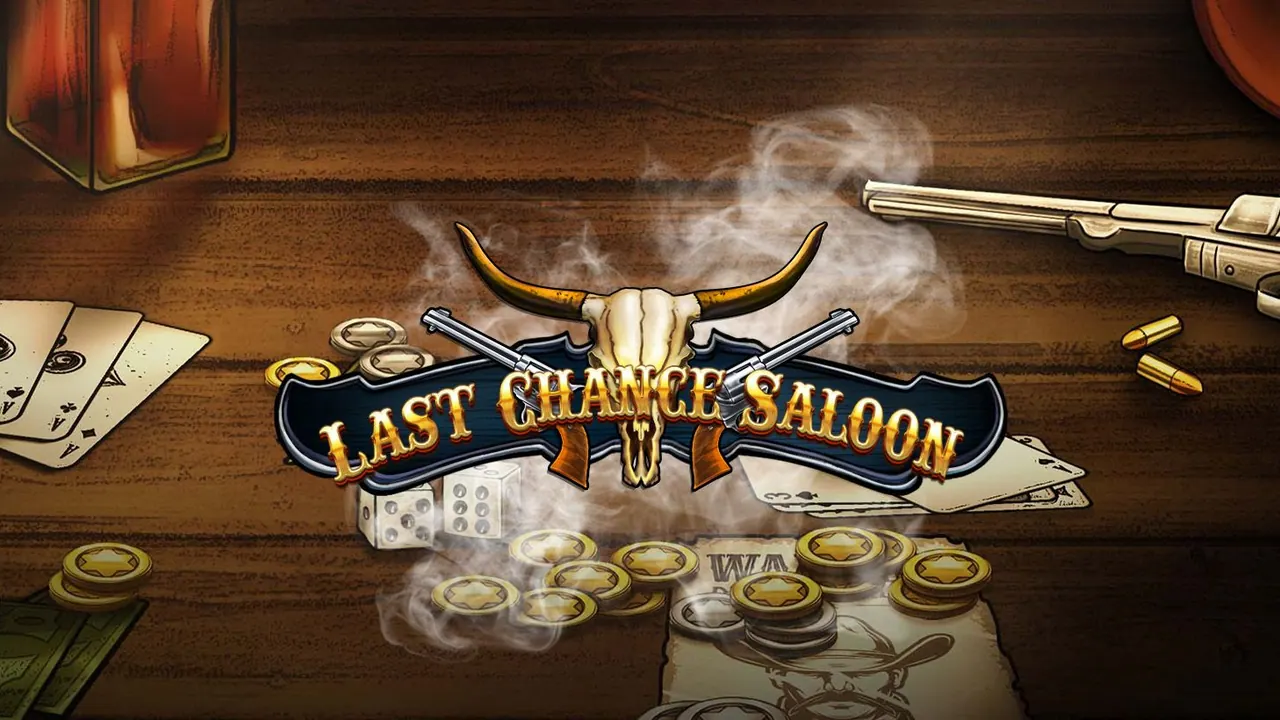 Visuel officiel de Last Chance Saloon (Red Tiger)