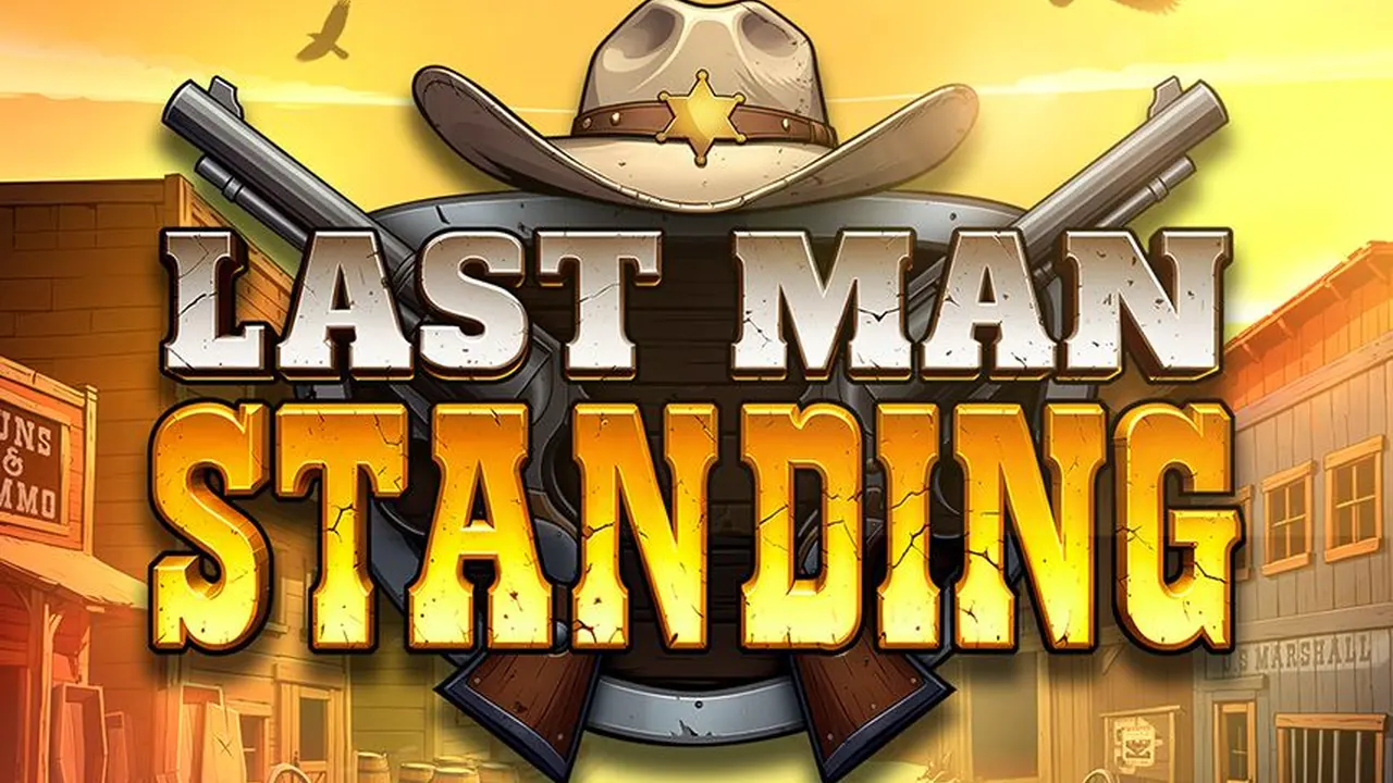 Visuel officiel de Last Man Standing (Slotmill)