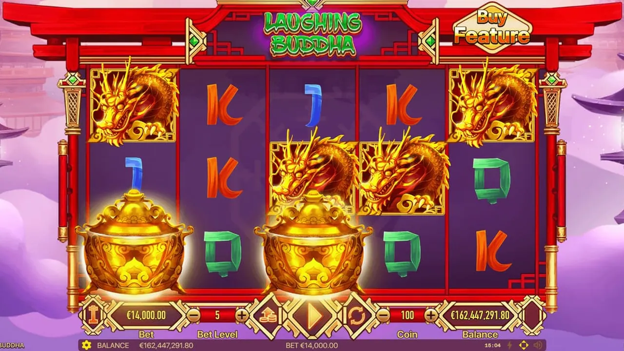 Visuel officiel de Laughing Buddha (Habanero)