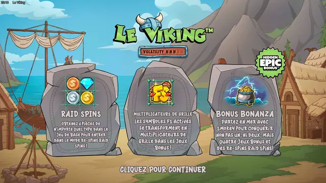 Le Viking, machines à sous vikings et mythologie nordique