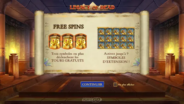 Legacy of Dead : écran de jeu n°1