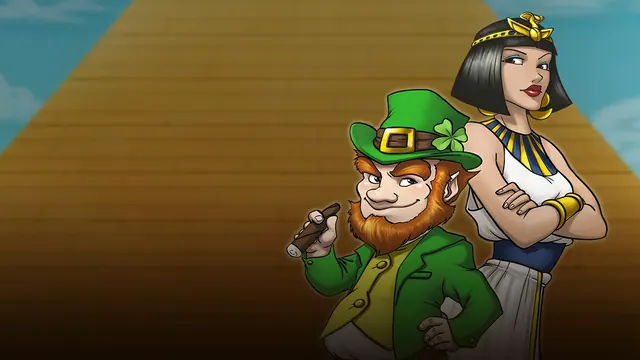 Leprechaun goes Egypt, machines à sous Irlande et trèfles