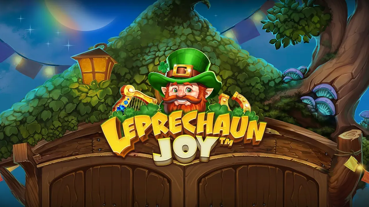 Visuel officiel de Leprechaun Joy (NetEnt)