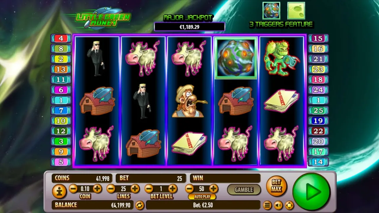 Visuel officiel de Little Green Money (Habanero)