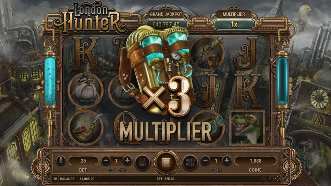 Visuel officiel de London Hunter (Habanero)