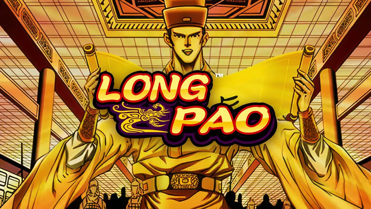 Visuel officiel de Long Pao (NetEnt)