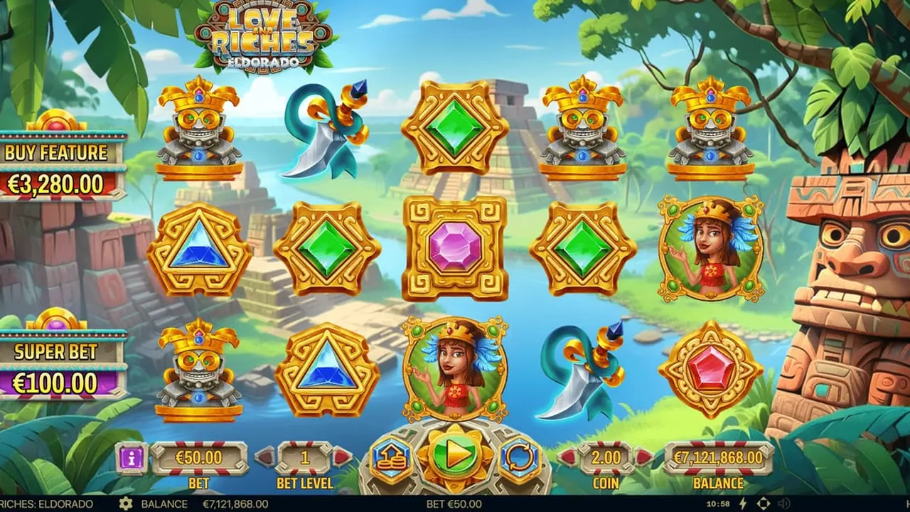 Visuel officiel de Love And Riches: Eldorado (Habanero)
