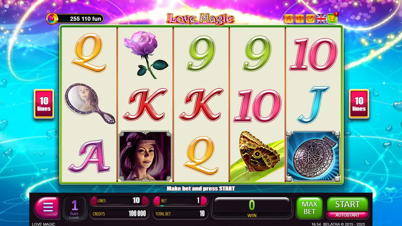 Visuel officiel de Love Magic (Belatra Games)