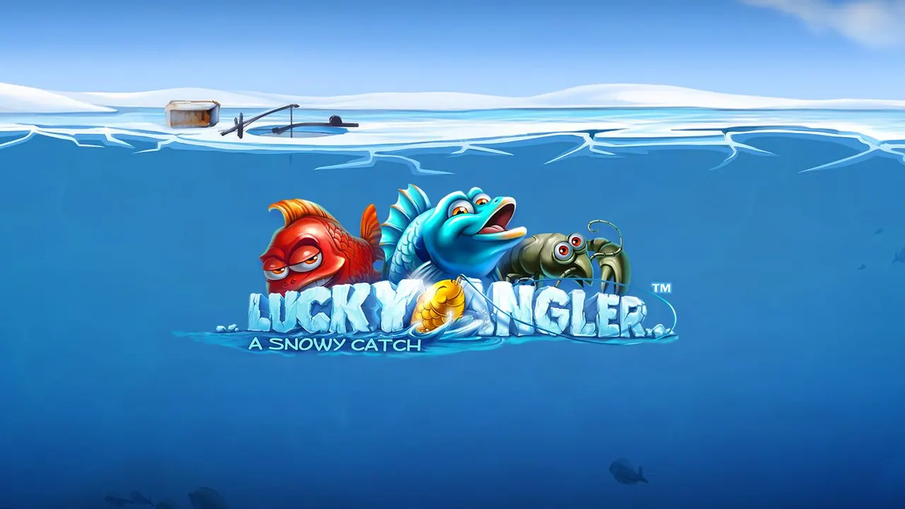 Visuel officiel de Lucky Angler: A Snowy Catch (NetEnt)