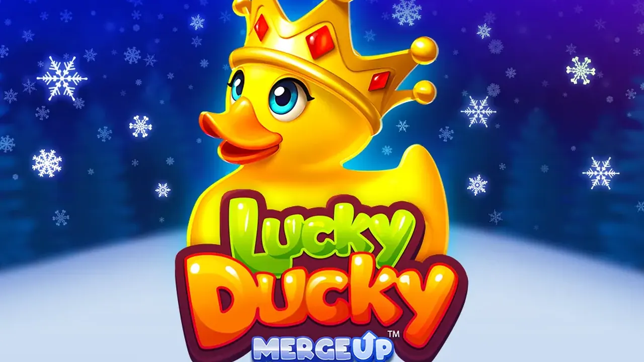 Visuel officiel de Lucky Ducky X-mas (BGaming)