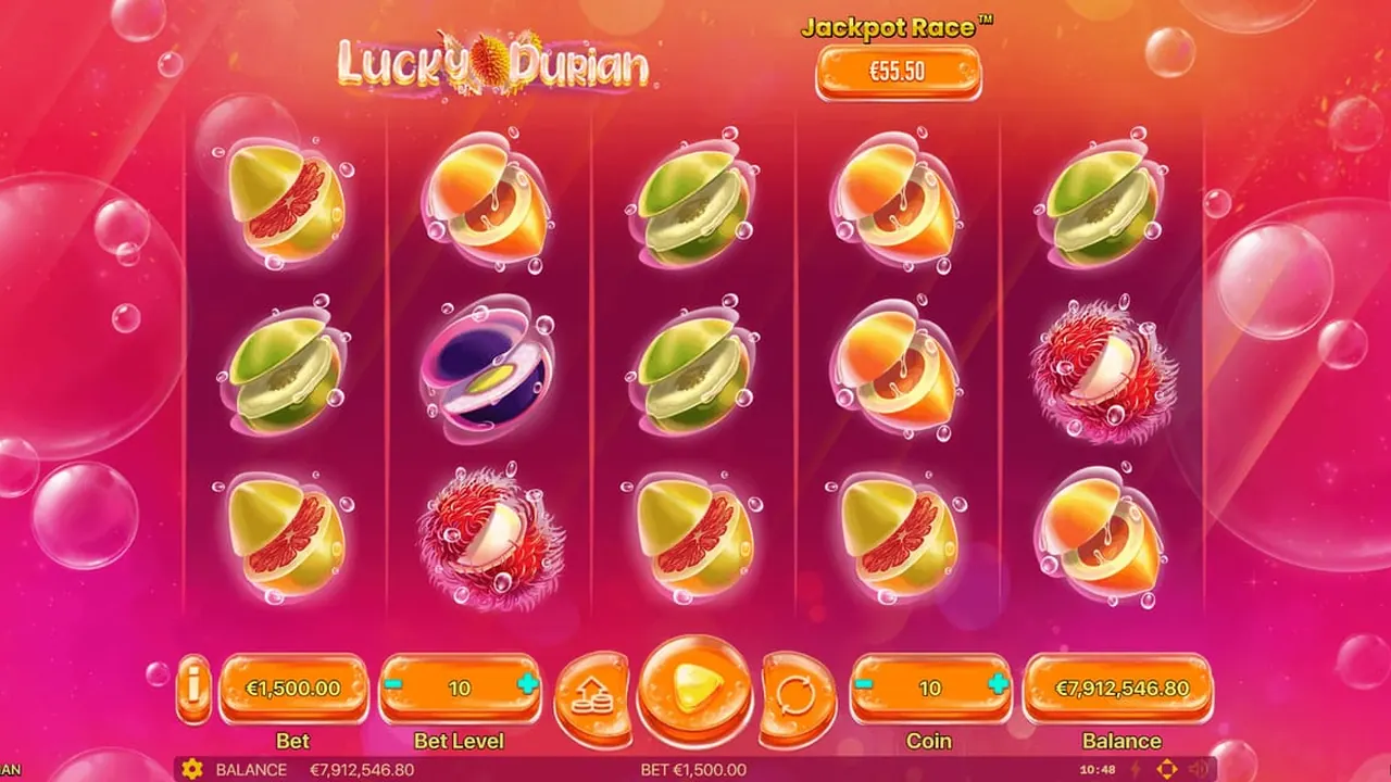 Visuel officiel de Lucky Durian (Habanero)