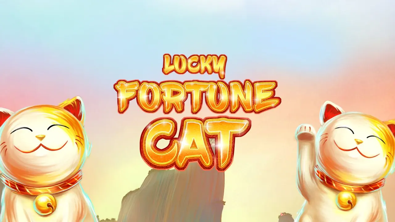Visuel officiel de Lucky Fortune Cat (Red Tiger)