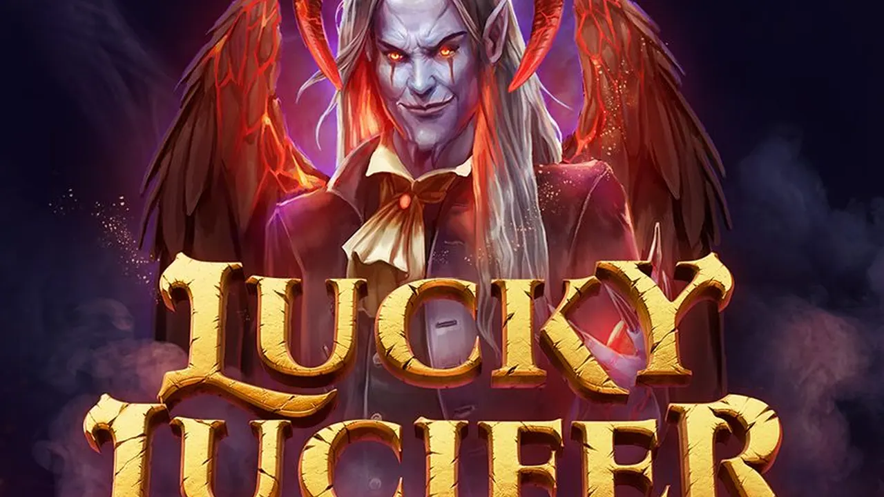 Visuel officiel de Lucky Lucifer (Slotmill)
