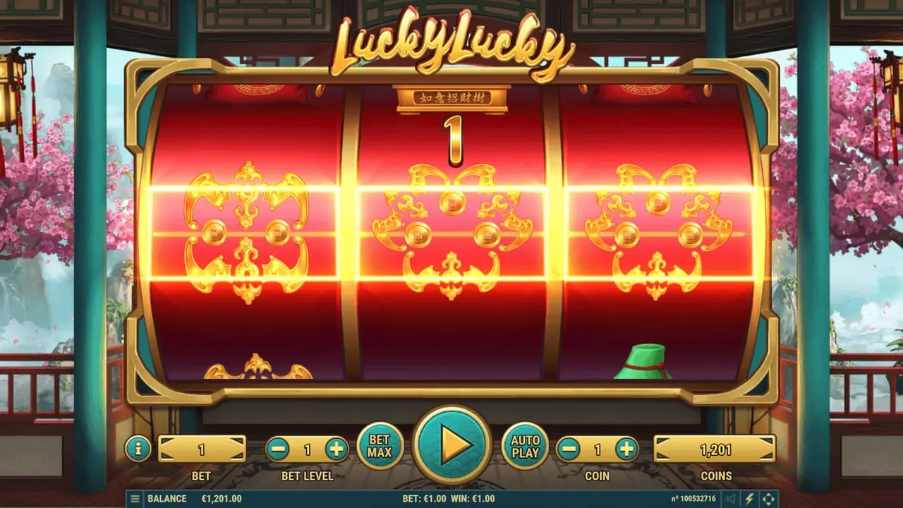 Visuel officiel de Lucky Lucky (Habanero)