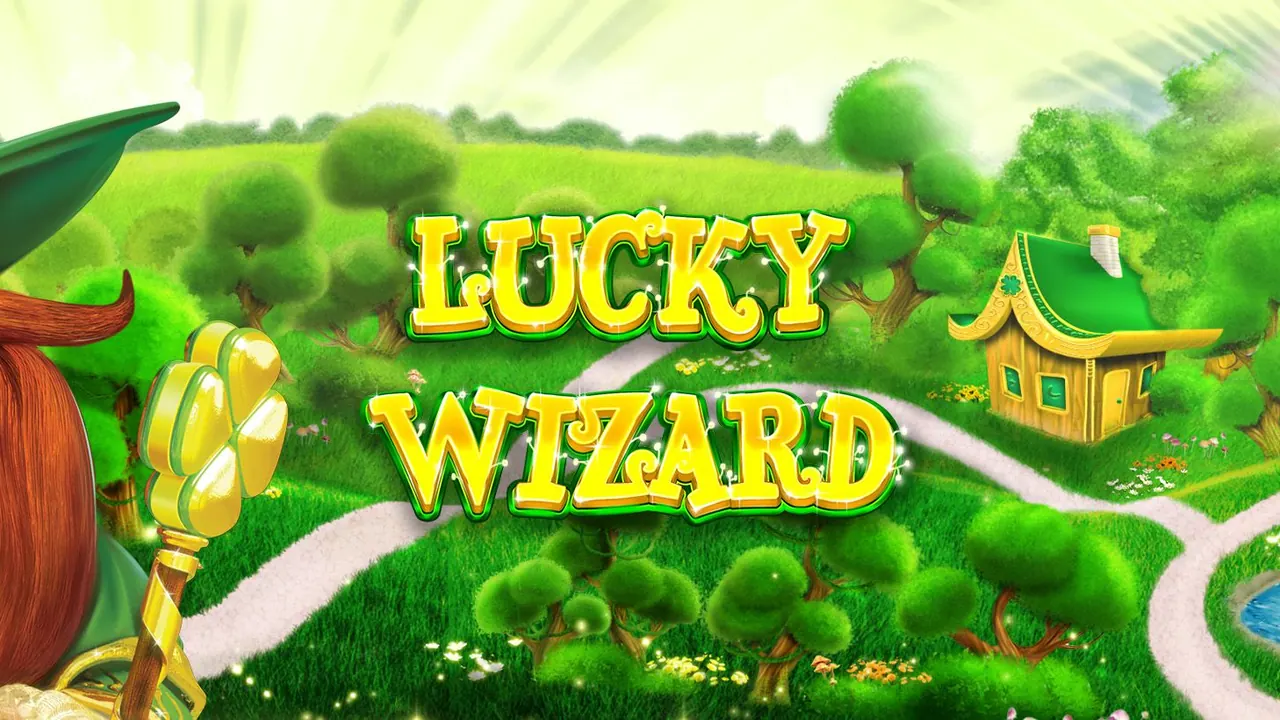 Visuel officiel de Lucky Wizard (Red Tiger)
