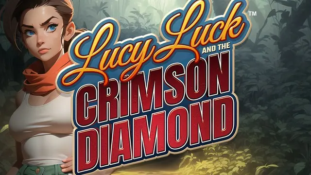 Lucy Luck and the Crimson Diamond, machines à sous Slotmill
