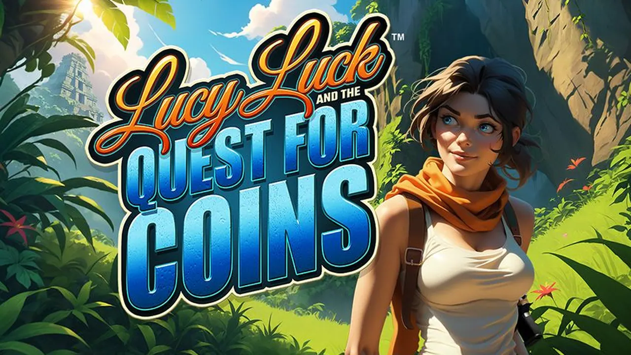 Visuel officiel de Lucy Luck and the Quest for Coins (Slotmill)