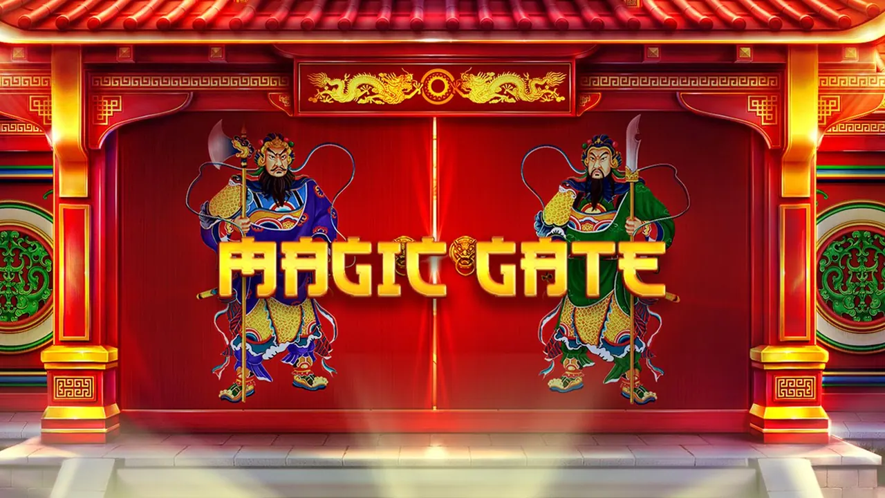 Visuel officiel de Magic Gate (Red Tiger)