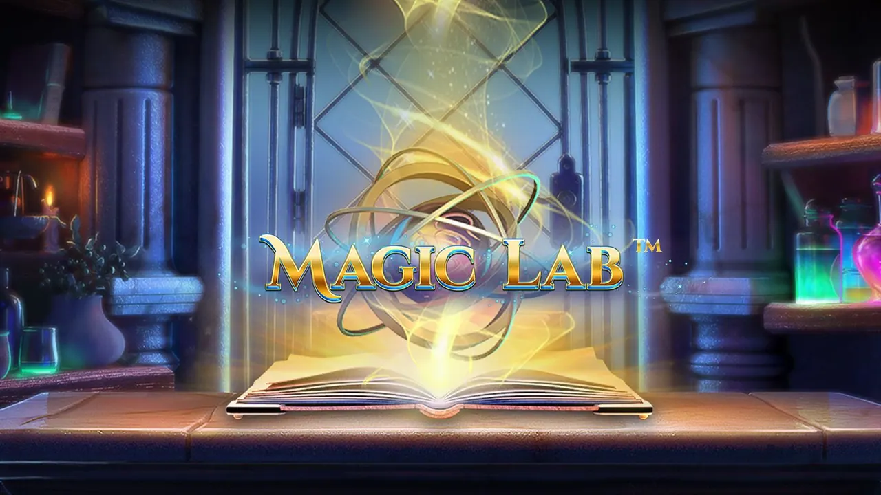 Visuel officiel de Magic Lab (NetEnt)