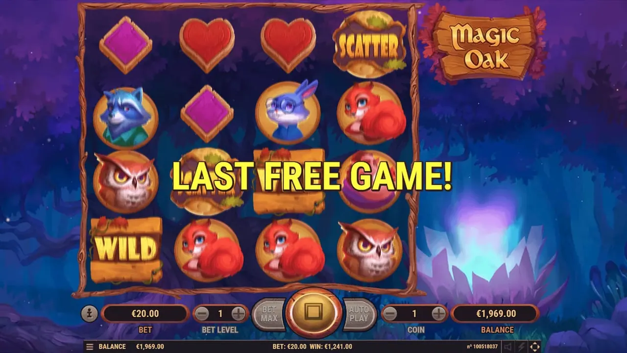 Visuel officiel de Magic Oak (Habanero)