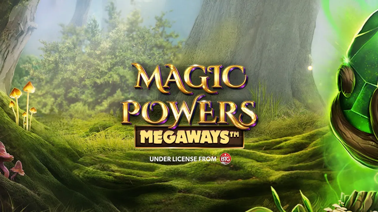 Visuel officiel de Magic Powers Megaways (Red Tiger)