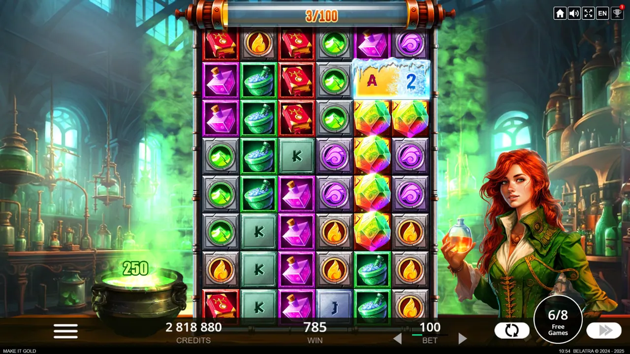 Visuel officiel de Make It Gold (Belatra Games)