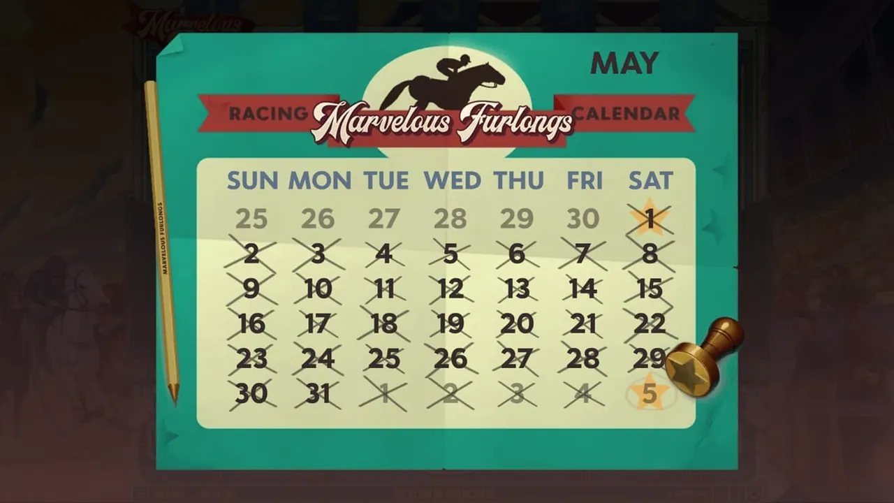 Visuel officiel de Marvelous Furlongs (Habanero)