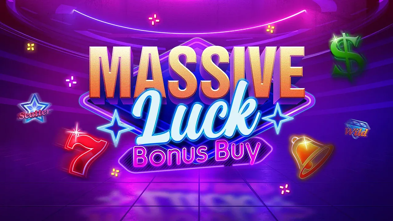 Visuel officiel de Massive Luck Bonus Buy (Evoplay)