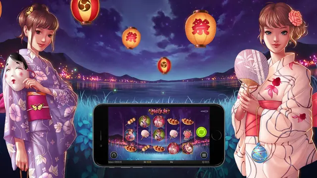 Matsuri, machines à sous Asie sorties en 2017