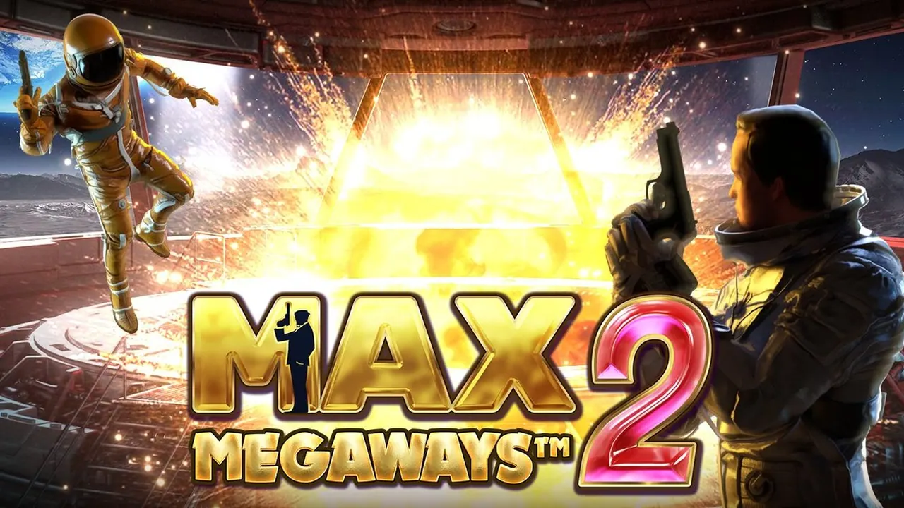 Visuel officiel de Max Megaways 2 (Big Time Gaming)