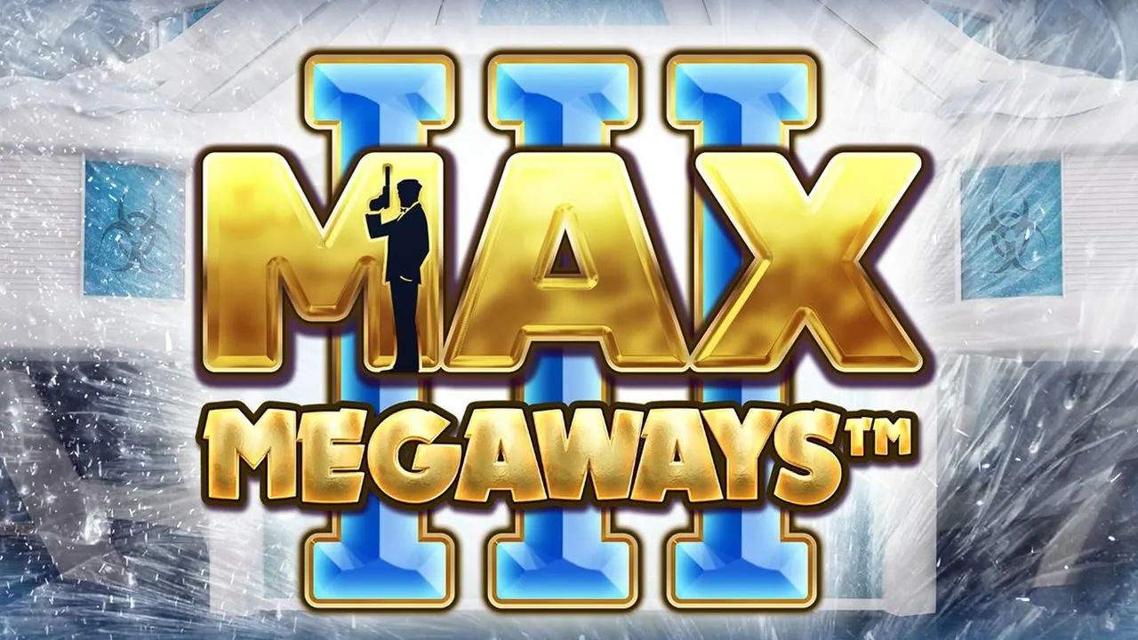 Visuel officiel de Max Megaways 3 (Big Time Gaming)
