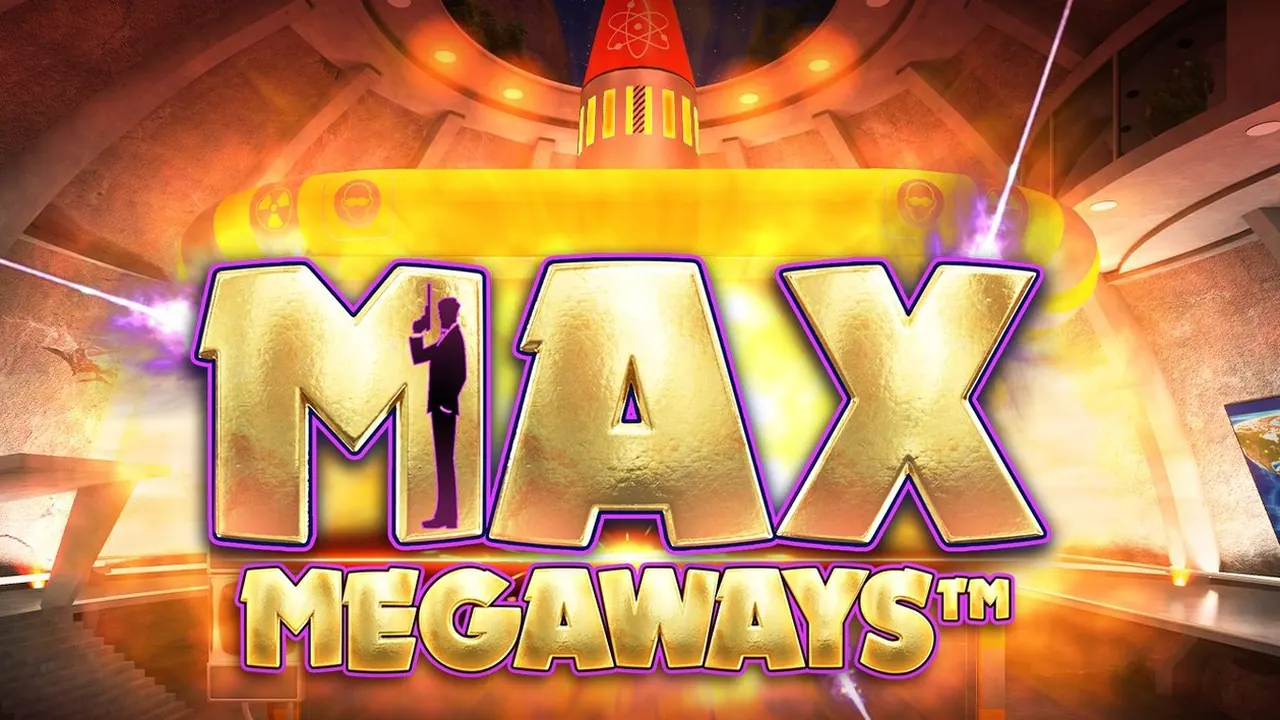 Visuel officiel de Max Megaways (Big Time Gaming)