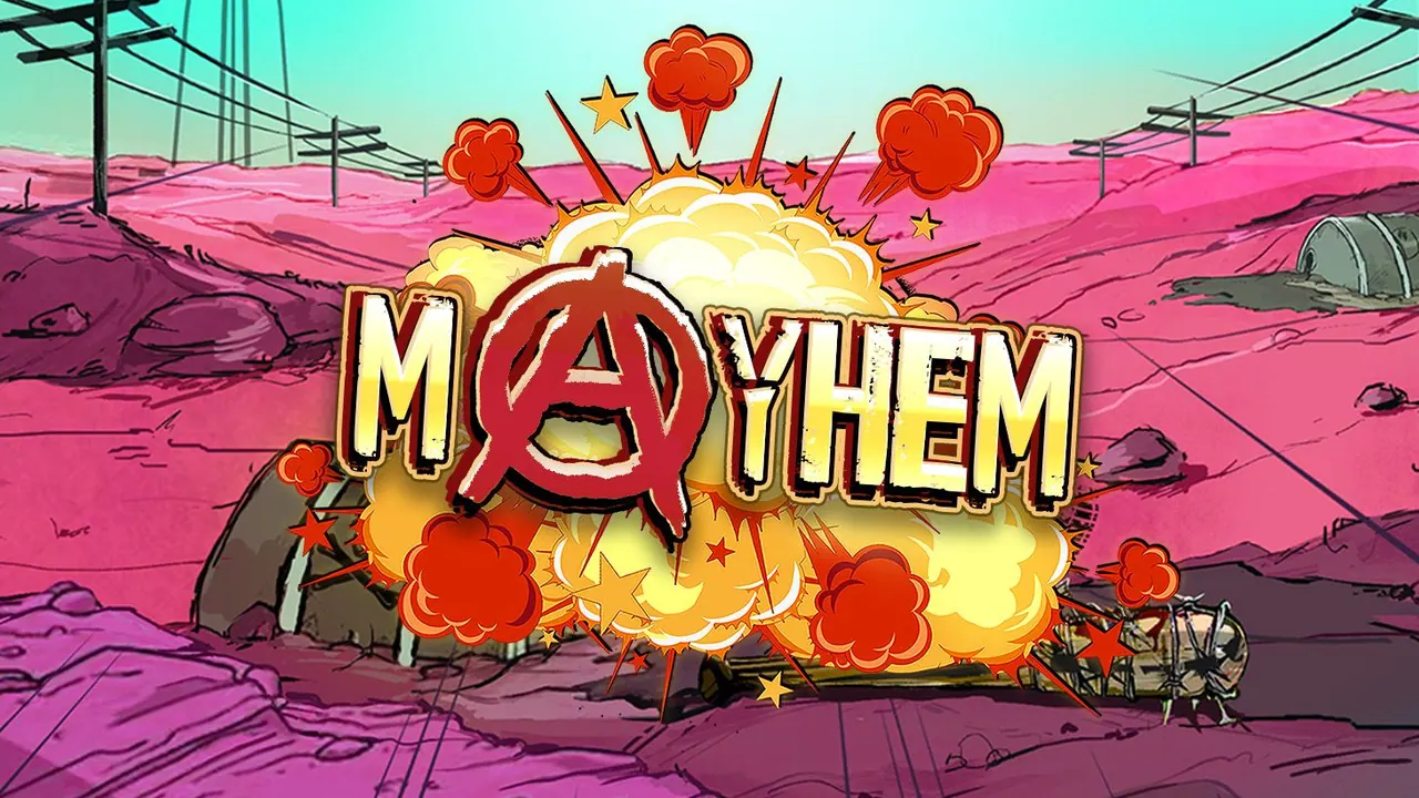 Visuel officiel de Mayhem (Red Tiger)