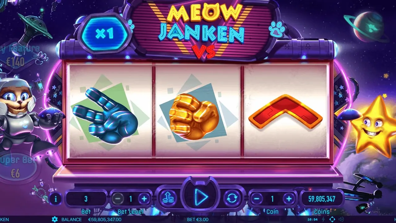 Visuel officiel de Meow Janken (Habanero)