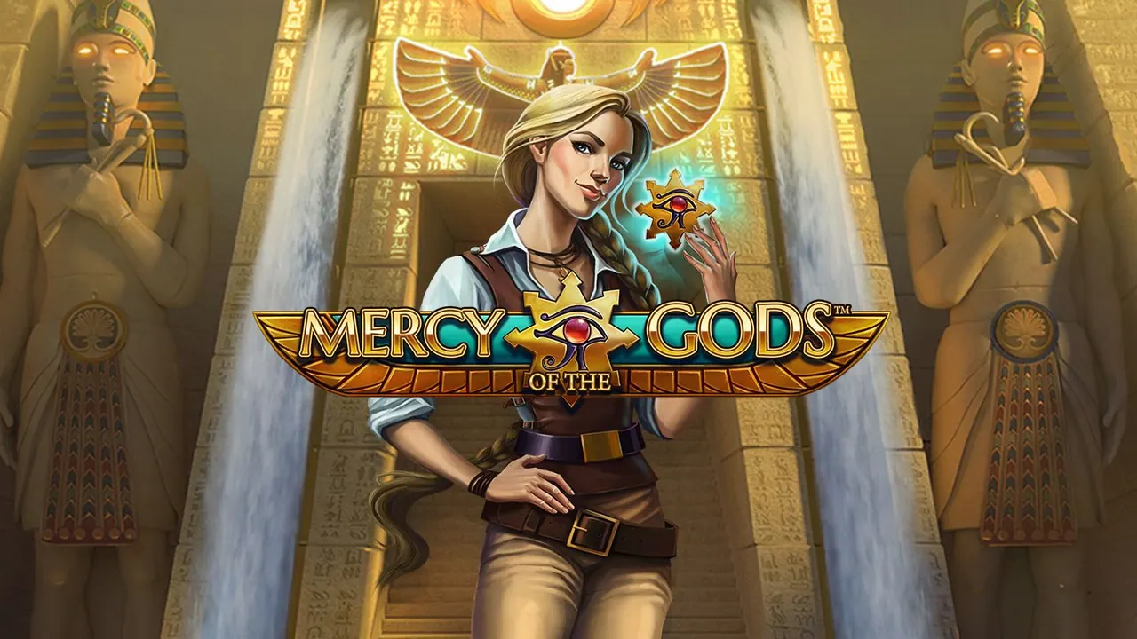 Visuel officiel de Mercy of the Gods (NetEnt)