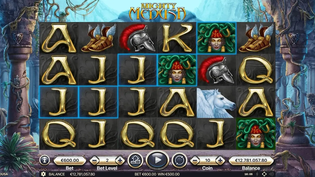 Visuel officiel de Mighty Medusa (Habanero)