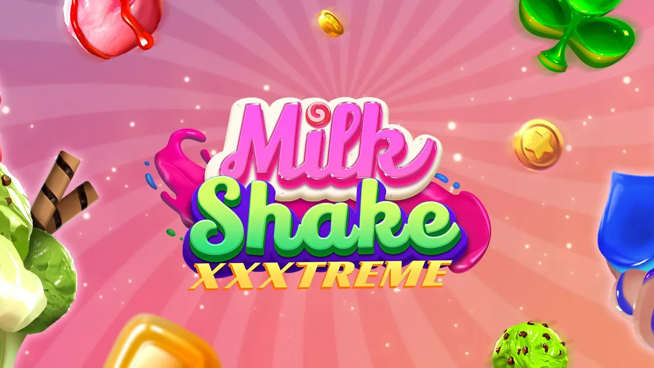 Visuel officiel de Milkshake XXXtreme (NetEnt)