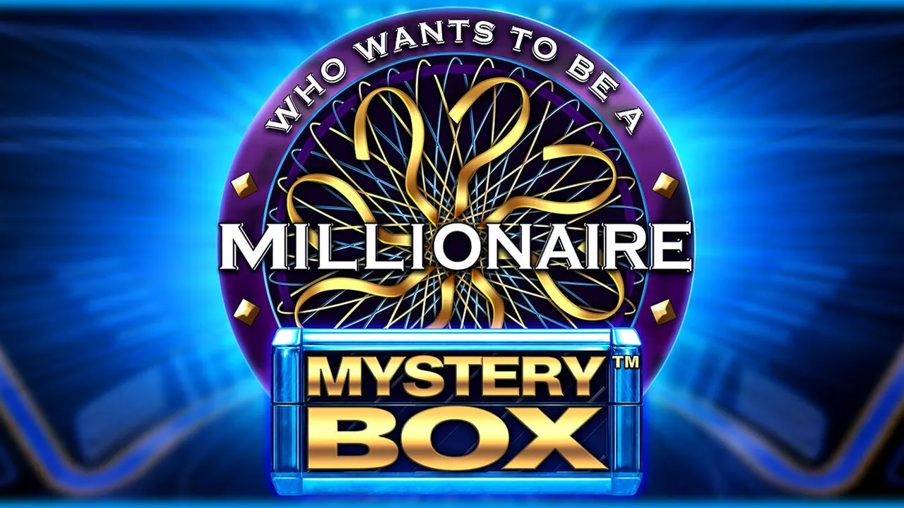 Visuel officiel de Millionaire Mystery Box (Big Time Gaming)