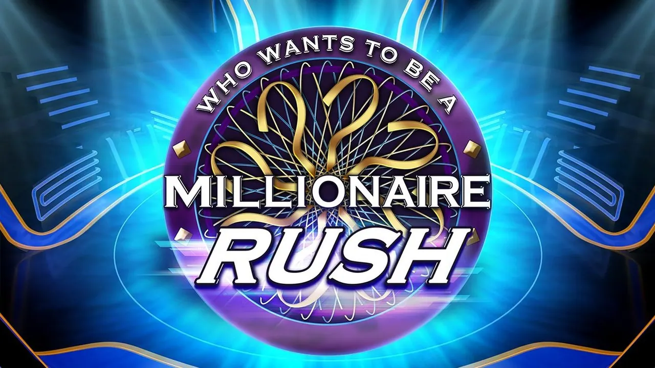 Visuel officiel de Millionaire Rush (Big Time Gaming)