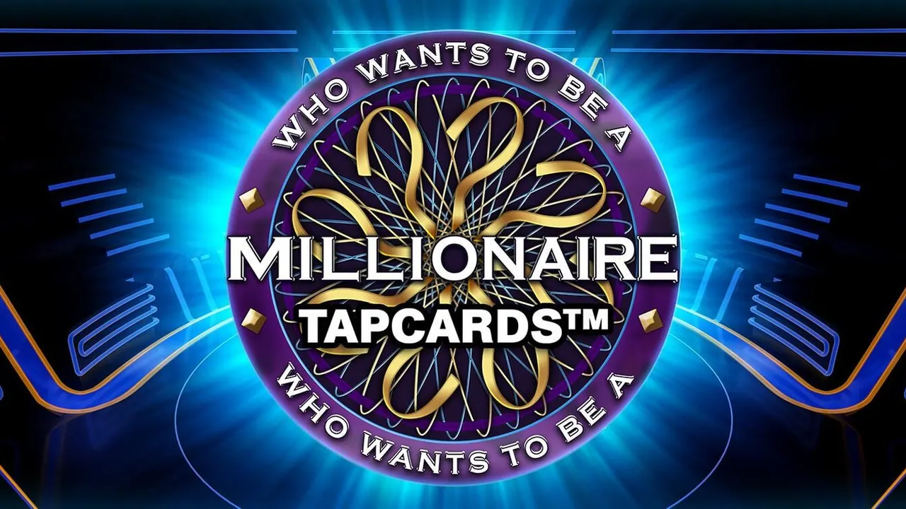 Visuel officiel de Millionaire Tapcards (Big Time Gaming)