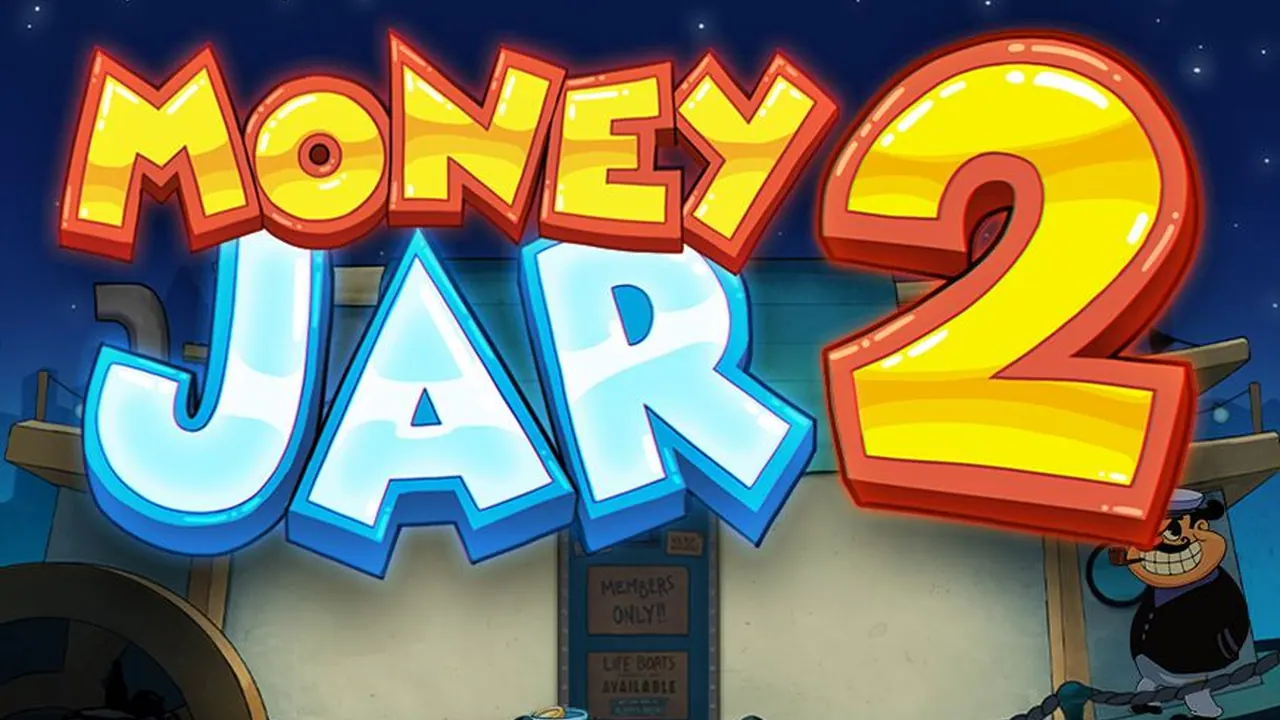 Visuel officiel de Money Jar 2 (Slotmill)